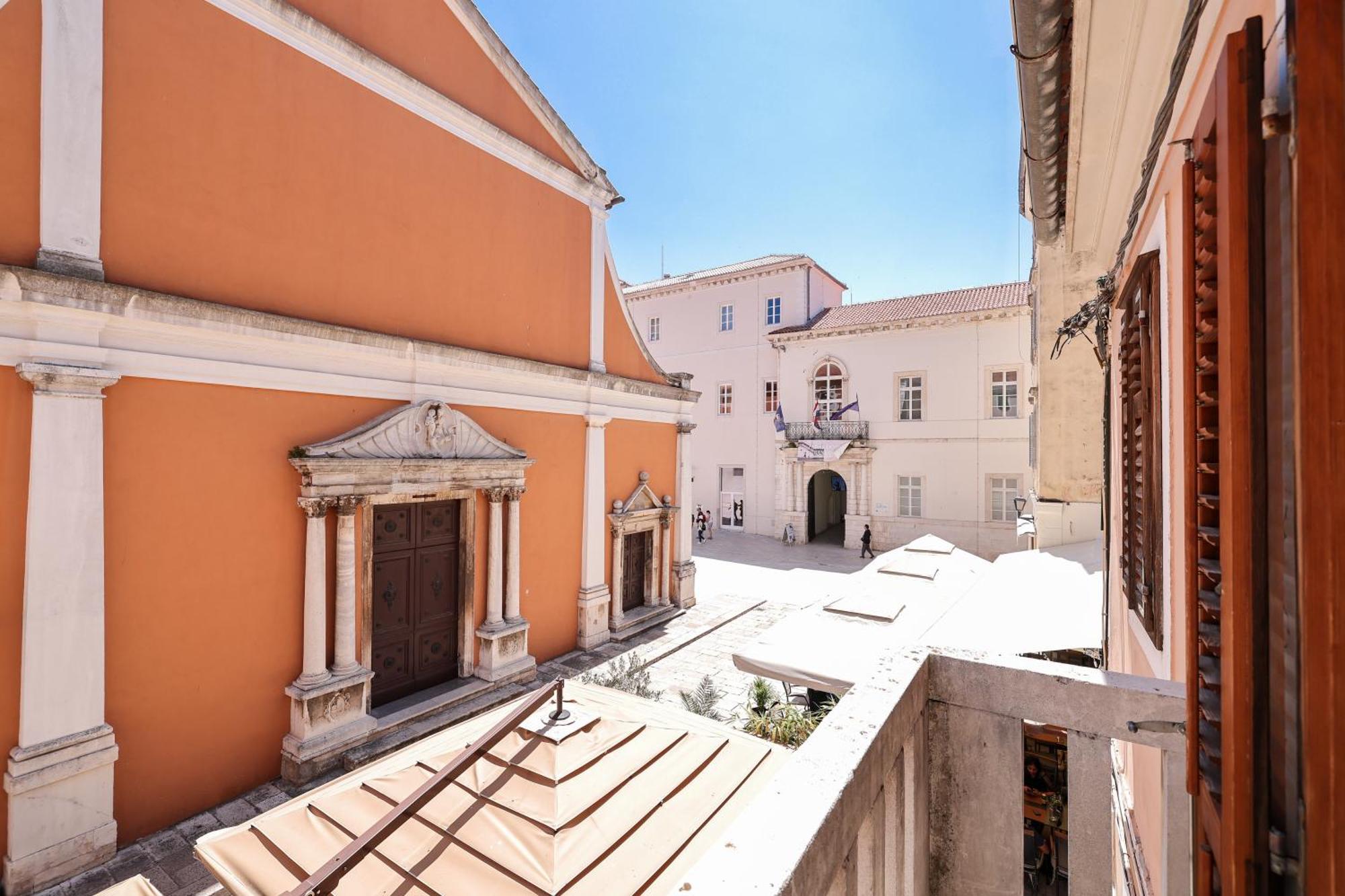 M&D Old Town Zadar Luxury Apartment Екстер'єр фото