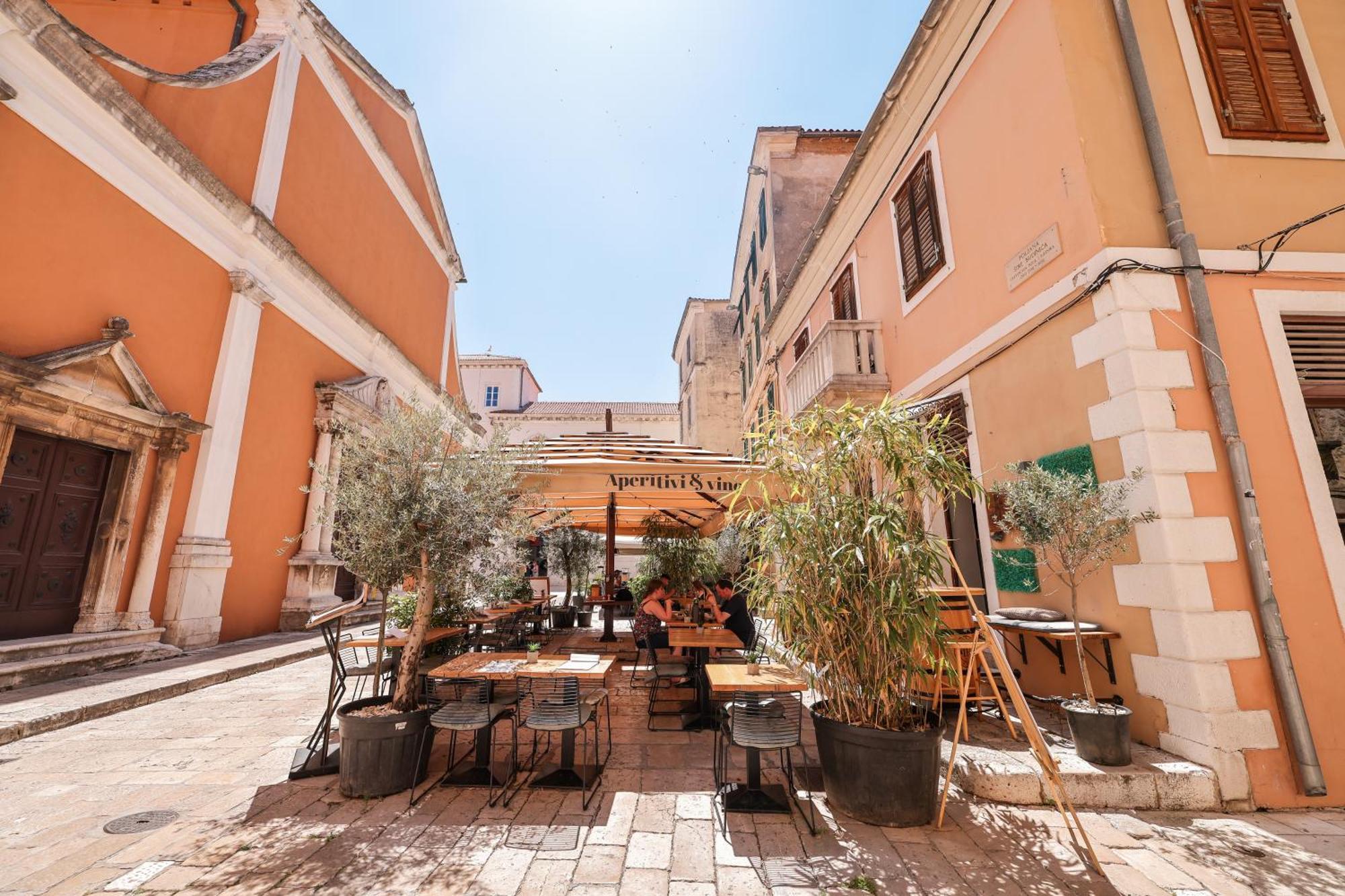 M&D Old Town Zadar Luxury Apartment Екстер'єр фото