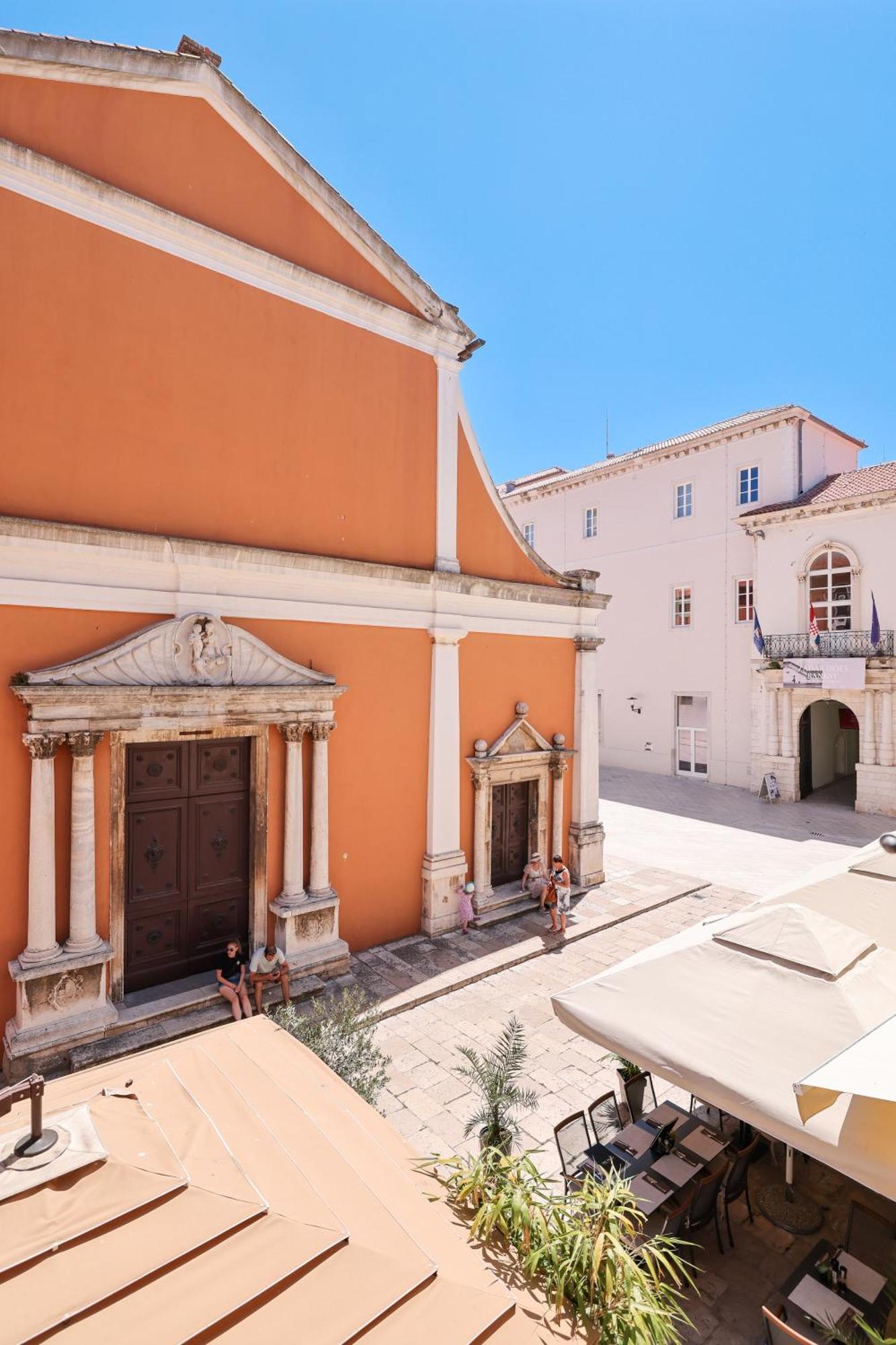 M&D Old Town Zadar Luxury Apartment Екстер'єр фото