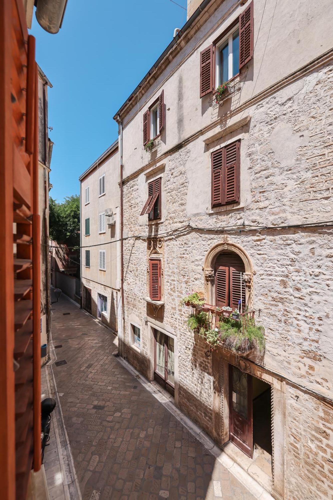 M&D Old Town Zadar Luxury Apartment Екстер'єр фото